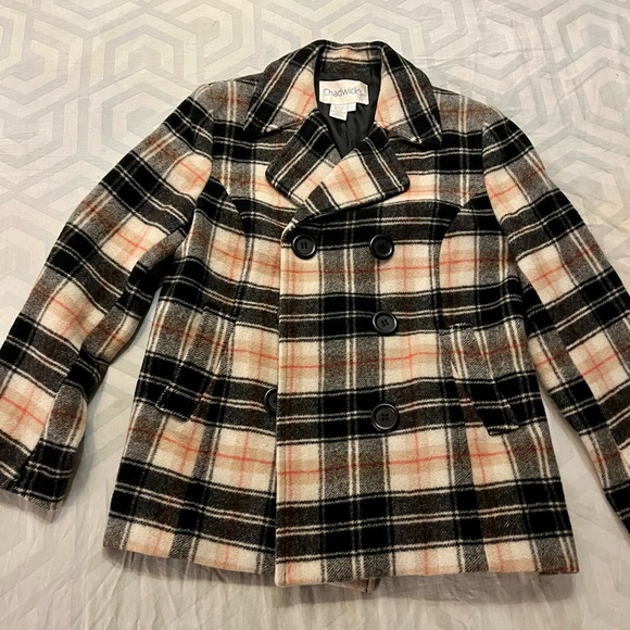 Plaid Winter Jacket at FINAL MARKDOWN - Picture 2 of 5